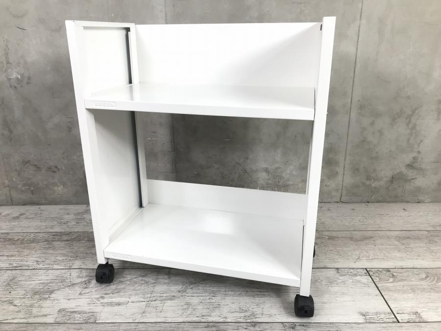 〇【在庫入替セール！40％OFF】移動もできる便利なラックです！【管理番号：A00871107】
                        その他シリーズ
                                    中古
            