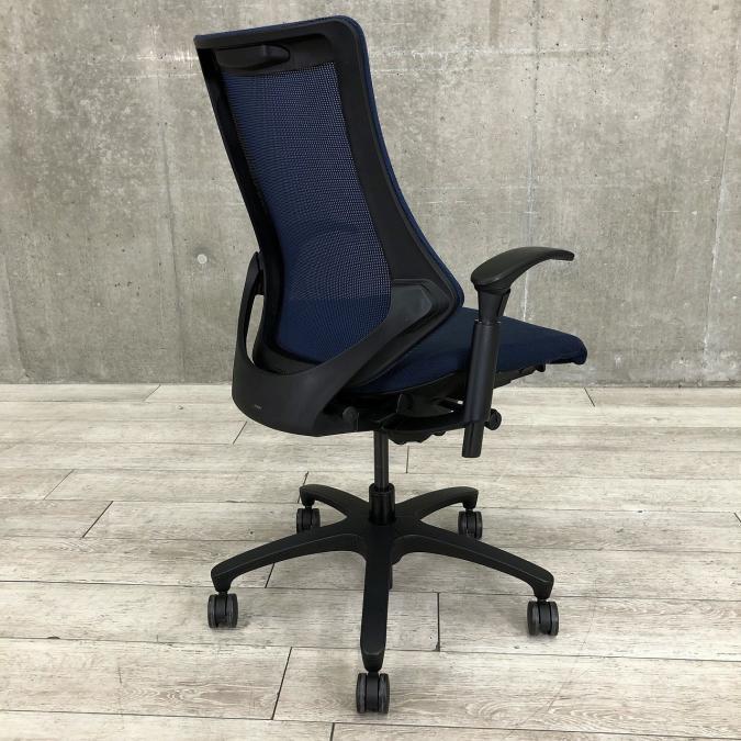 中古】エフメッシュ KF-370JB-T1B2 イトーキ/ITOKI 肘付