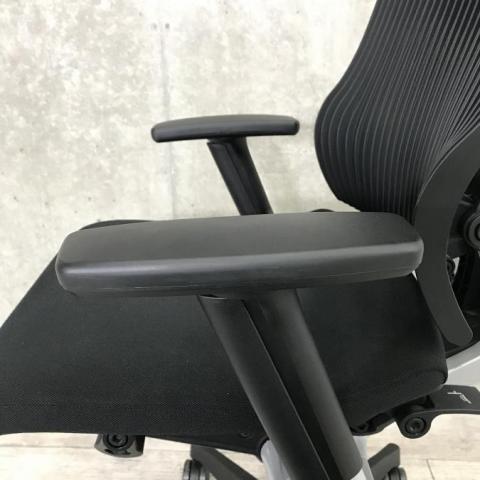 中古】スピーナチェア KE-757GP-T1T1T1 イトーキ/ITOKI 肘付ハイバック