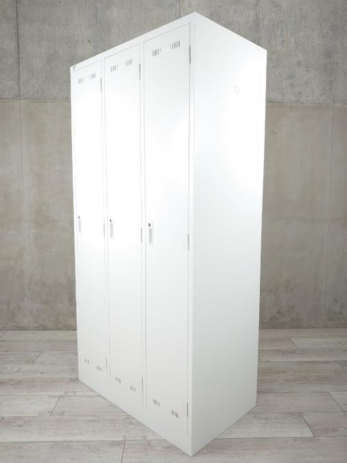 〇【新品】生興の定番ロッカー3人用です！SLK-3【管理番号：A00887679】
                        ＳＬＫロッカー
                                    新品
            