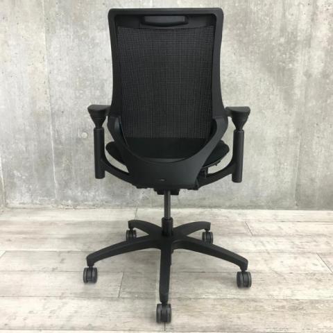 中古】エフメッシュ KG-170JB-T1T1 イトーキ/ITOKI 肘付ハイバック