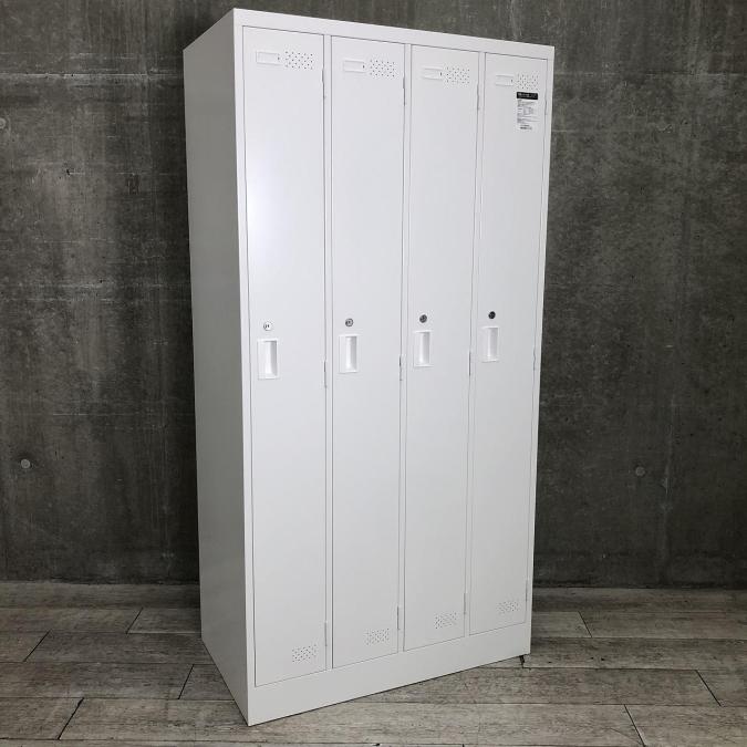大人気【ホワイト】【4人用ロッカー】LK-N4SAWE【女性におすすめ】2021年製
                        LKロッカー
                                    中古
            