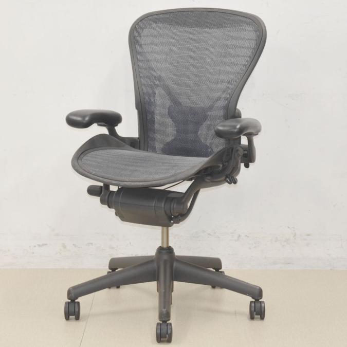 中古】アーロンチェア（ポスチャー フル装備） Herman Miller/ハーマン 