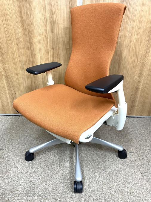 【中古】エンボディチェア Herman Miller/ハーマンミラー 肘付