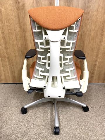 中古】エンボディチェア Herman Miller/ハーマンミラー 肘付ハイバック