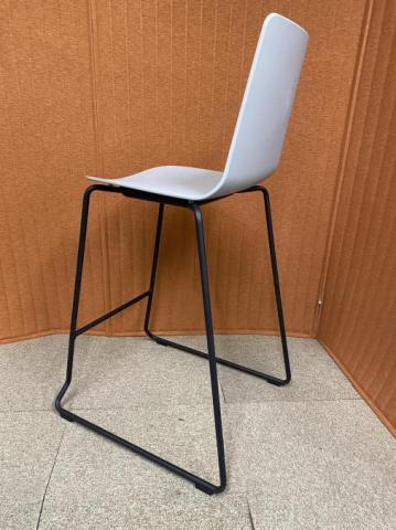 美品 コクヨ カウンターチェア ハイチェア オレンジ - 椅子/チェア