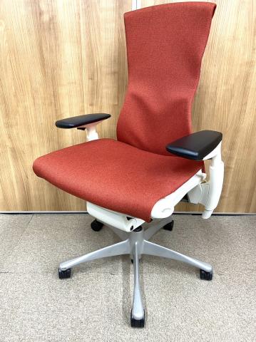 中古】エンボディチェア Herman Miller/ハーマンミラー 肘付ハイバック