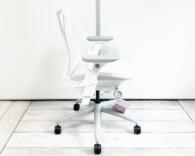 中古】セイルチェア Herman Miller/ハーマンミラー 肘付ハイバック