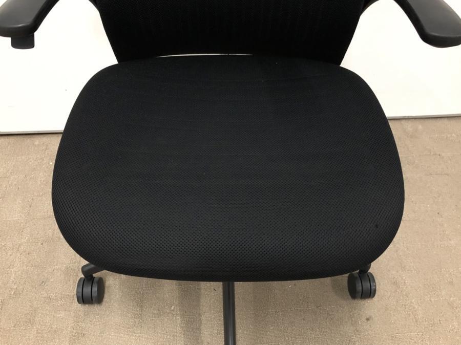 中古】M4 樹脂 CRS-G2201 コクヨ/KOKUYO 肘付ハイバックチェア