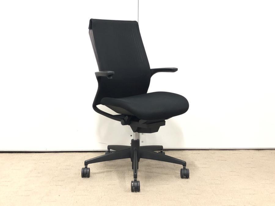 中古】M4 樹脂 CRS-G2201 コクヨ/KOKUYO 肘付ハイバックチェア