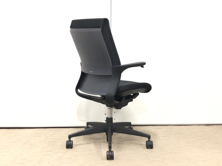 【中古.廃盤(美品)】定価5万 コクヨ　M4 オフィスチェアー 中古.廃盤(美品)】定価5万 コクヨ M4 オフィスチェアー - メルカリ