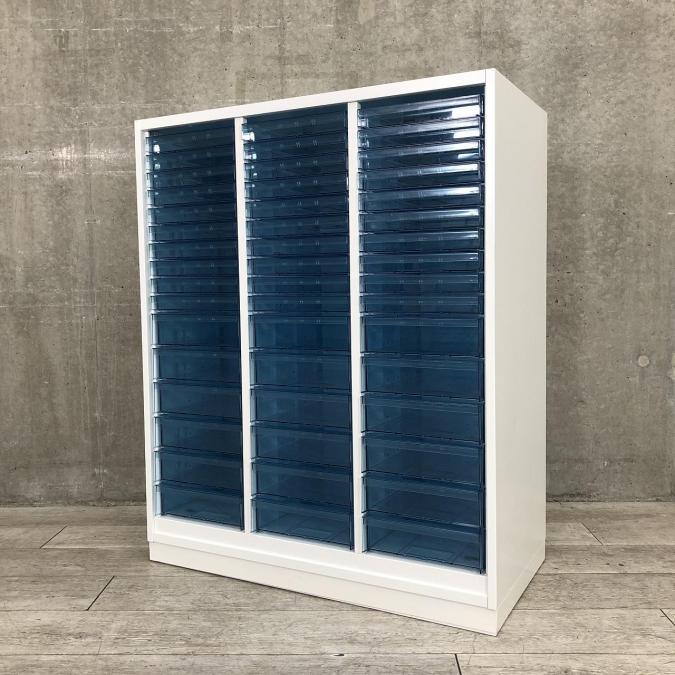 【人気シリーズのクリスタルトレー！】◆コクヨ/エディア/ホワイト　◆浅型10深型6 3列/レア　【弊社使用欄：	A00926508】
                        エディア
                                    中古
            