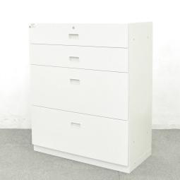 【1台限定！！】イトーキ製｜4段ラテラル！！中古 オフィス家具　シンライン　ニューグレー　オフィス　※天板無しAランク