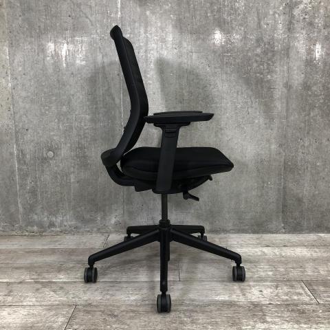 中古】 HAWORTH/ヘイワース 肘付ハイバックチェア 436111 - 中古