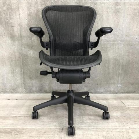 中古】アーロンチェア（ランバー フル装備） AE113AWB Herman Miller