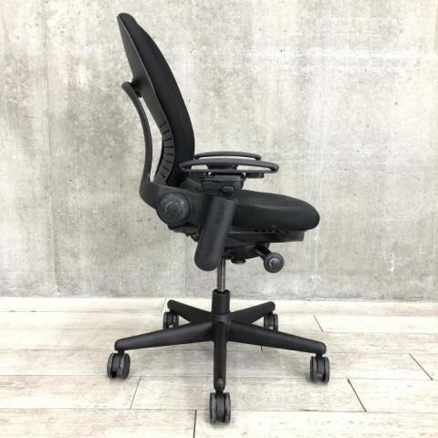 【中古】リープHD 462LEAPHD1 Steelcase/スチールケース 肘付ハイバックチェア 436118