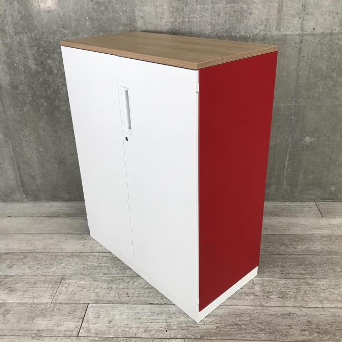 【訳アリ商品】【赤色がコーポレートカラーの企業にはうれしい一品！！】コクヨ製　エディア　赤シート貼り付けのため特価品　両開き書庫　収納　キャビネット【天神ビッグバン】【天神BBB】【博多コネクティッド】【博多コネクティッドボーナス】
                        エディア
                                    中古
            