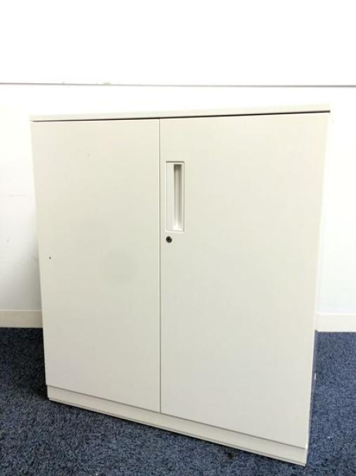 【残り1台！明るいホワイトが人気の商品！！】コクヨ製　エディア　両開き　シリンダー錠　ホワイト
                        エディア
                                    中古
            