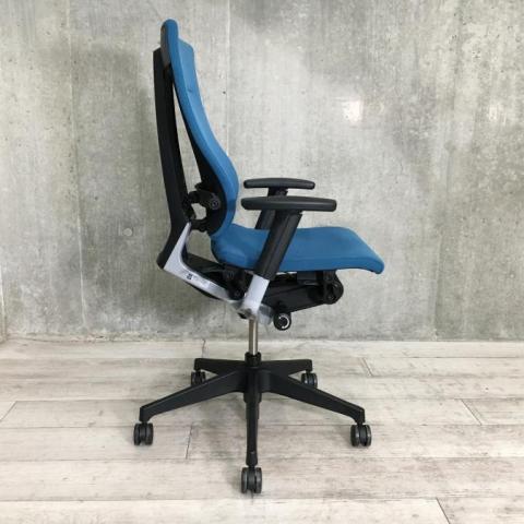 中古】スピーナチェア KE-717GP-T1B4 イトーキ/ITOKI 肘付ハイバック