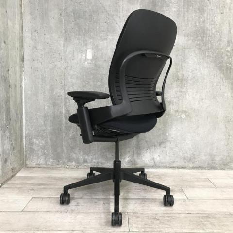 中古】リープV2 Steelcase/スチールケース 肘付ハイバックチェア 