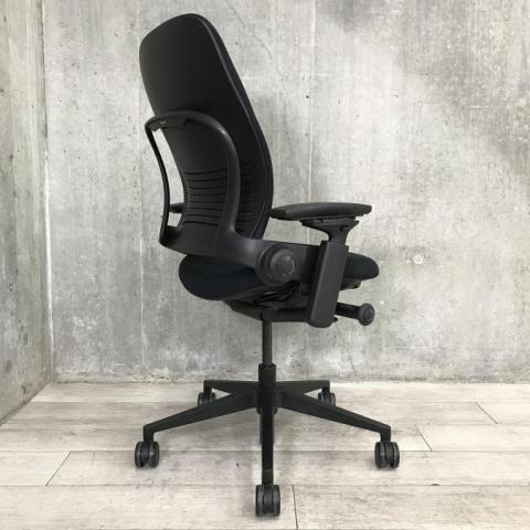 中古】リープV2 Steelcase/スチールケース 肘付ハイバックチェア