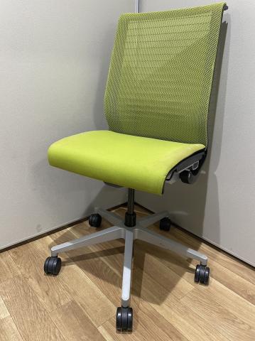 中古】シンクチェア（2014年以前モデル） Steelcase/スチールケース 肘