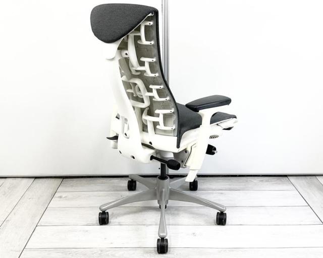 【中古】エンボディチェア Herman Miller/ハーマンミラー 肘付ハイバックチェア 436774