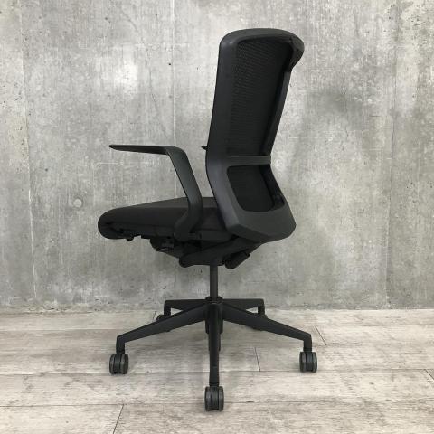 中古】エルフィ ウチダ/UCHIDA 肘付ハイバックチェア 436849 - 中古 
