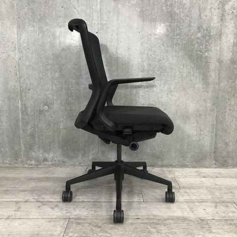 中古】エルフィ ウチダ/UCHIDA 肘付ハイバックチェア 436849 - 中古 