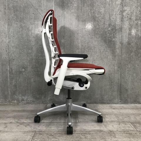 中古】エンボディチェア Herman Miller/ハーマンミラー 肘付ハイバック ...