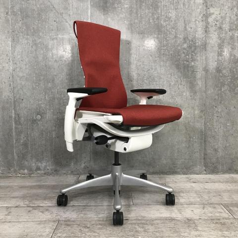 中古】エンボディチェア Herman Miller/ハーマンミラー 肘付ハイバック 