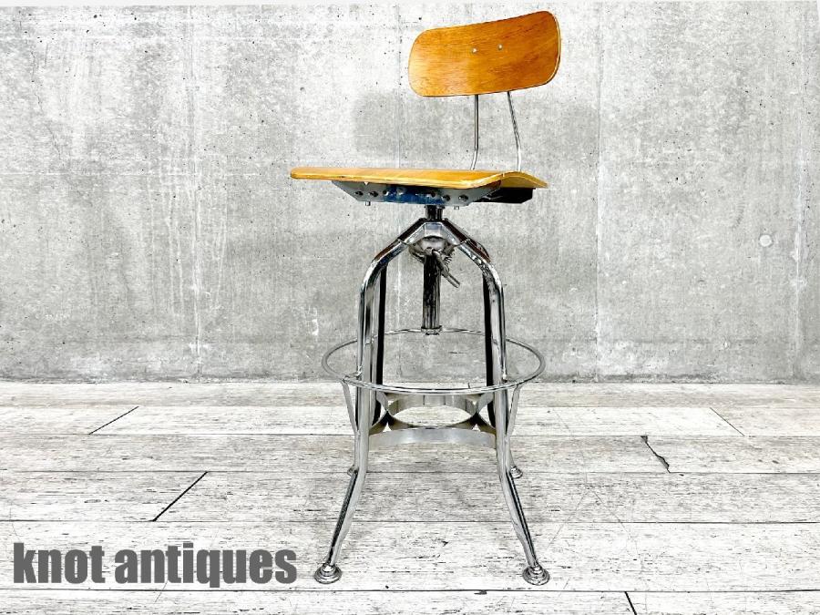 Northern Ohio Industrial/ノーザン オハイオ インダストリアル　TOLEDO CHAIR SWIVEL HIGH CHAIR /トレド ハイチェア　インダストリアル
                        その他シリーズ
                                    中古
            