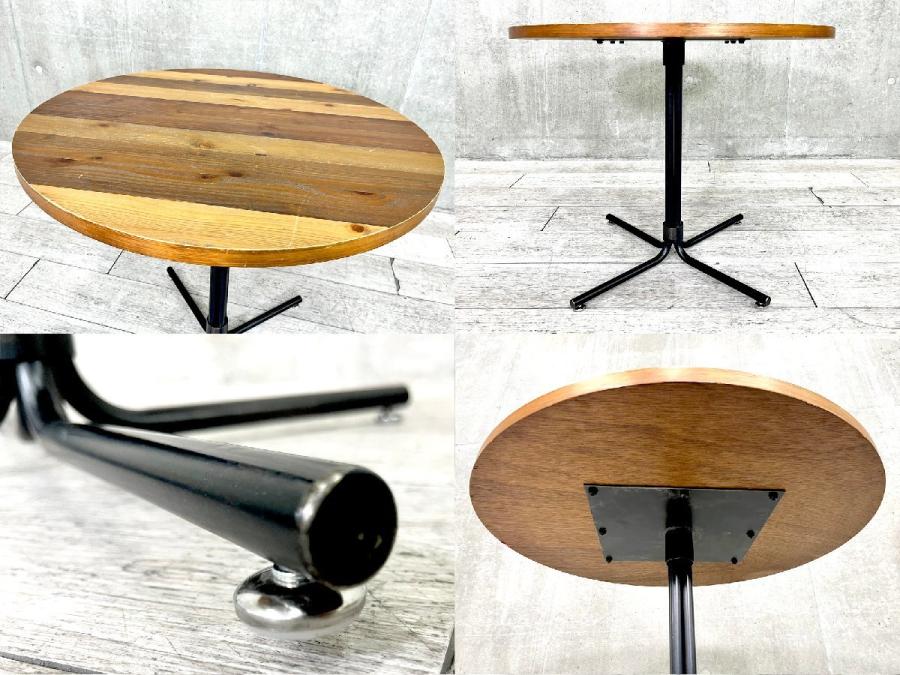クラッシュゲート・ノットアンティークス】BIND Cafe Table