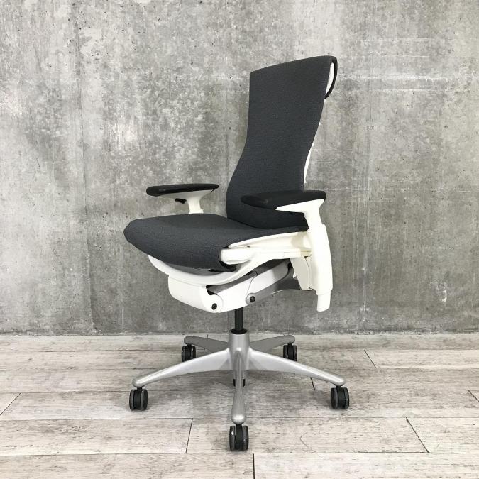 【中古】エンボディチェア Herman Miller/ハーマンミラー 肘付