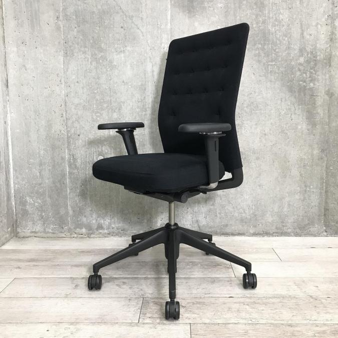 中古】ID Trim vitra/ヴィトラ 肘付ハイバックチェア 437502 - 中古