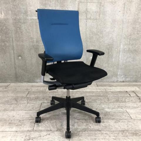 中古】スピーナチェア SOE717GPHT1T1B4 イトーキ/ITOKI 肘付ハイバック