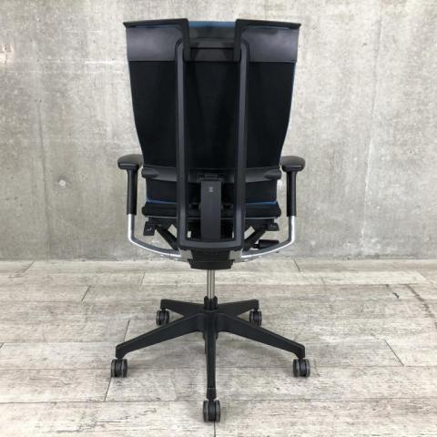 中古】スピーナチェア SOE717GPHT1T1B4 イトーキ/ITOKI 肘付ハイバック