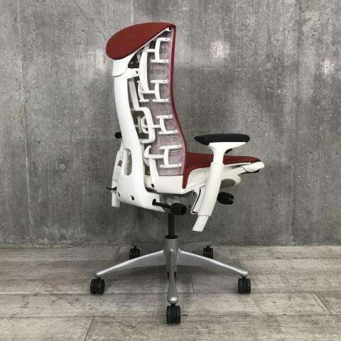 【中古】エンボディチェア CN122AWAAXT91BB1HA07 Herman Miller/ハーマンミラー 肘付ハイバックチェア 437661