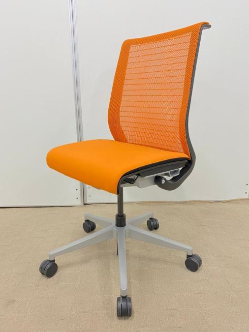 中古】シンクチェア（2014年以前モデル） Steelcase/スチールケース 肘