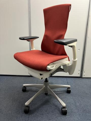 【中古】エンボディチェア CN122AWAAXT91BB1HA07 Herman Miller/ハーマンミラー 肘付ハイバックチェア 437767