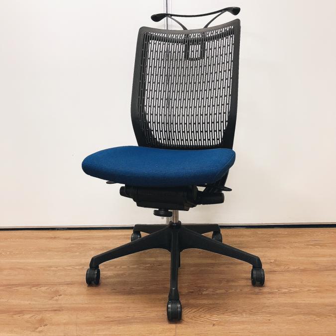 ＯＡチェア　ブルー　オカムラ　ヴィスコンテ　買い増し　起業　増床　ハンガー付き　樹脂
                        ヴィスコンテチェア
                                    中古
            