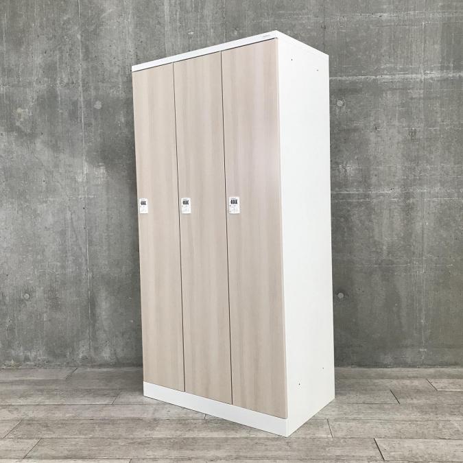 【状態良好】【ダイヤル錠】オカムラ/レスピア/ナチュラル
                        レスピア
                                    中古
            