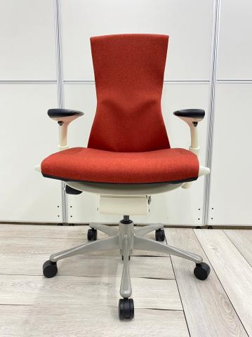 中古】エンボディチェア Herman Miller/ハーマンミラー 肘付ハイバックチェア 438027 - 中古オフィス家具ならオフィスバスターズ