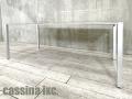 cassina/カッシーナ　エアフレーム ダイニングテーブル　デビットチッパーフィルド　ホワイト天板