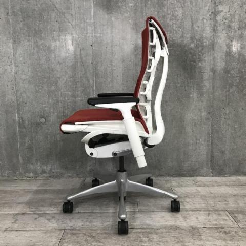 中古】エンボディチェア Herman Miller/ハーマンミラー 肘付ハイバック