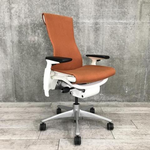 中古】エンボディチェア Herman Miller/ハーマンミラー 肘付ハイバック