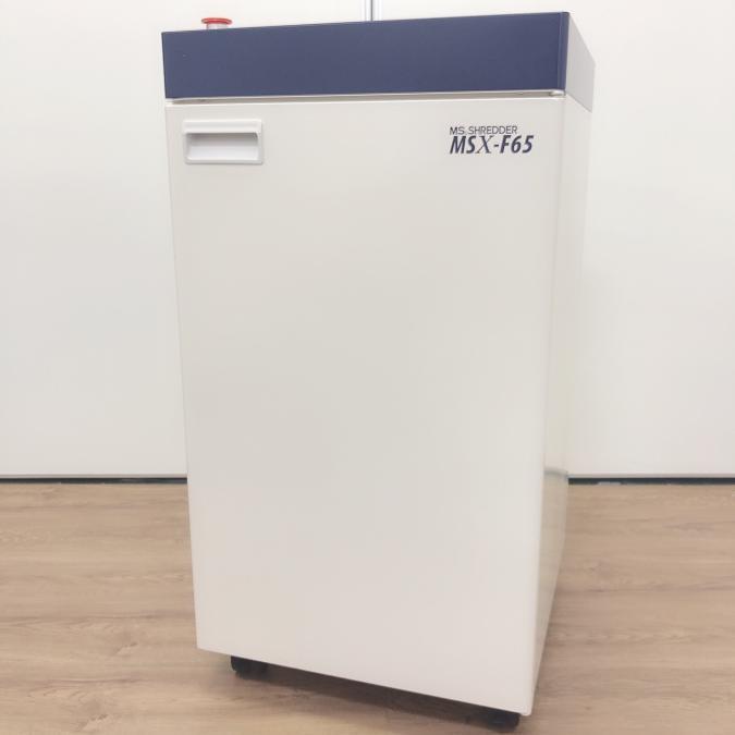 【高性能シュレッダー！】大容量なので多くの裁断可能！■明光商会　■ＭＳＸ－Ｆ６５※IDB在庫
                        MSXシリーズ
                                    中古
            