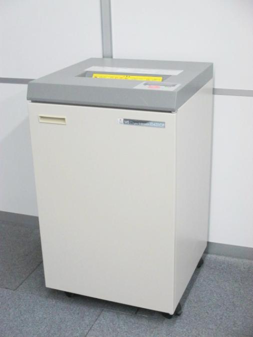 【情報セキュリティ対策に！】■明光商会製　スパイラルカットシュレッダー　ID-431CP【最大45枚カット】【精密細断】【大容量】【業務用】
                        IDシリーズ
                                    中古
            