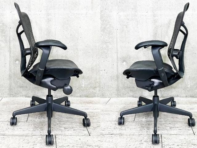 中古】ミラアーム Herman Miller/ハーマンミラー 肘付ハイバックチェア