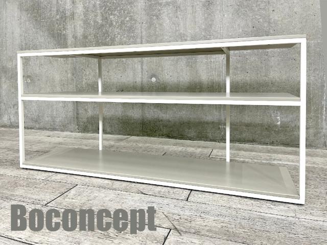 天板の素材ガラス展示品 BoConcept ガラス コンソールテーブル